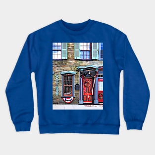 Jim Thorpe PA - Fancy Doors and Windows Crewneck Sweatshirt